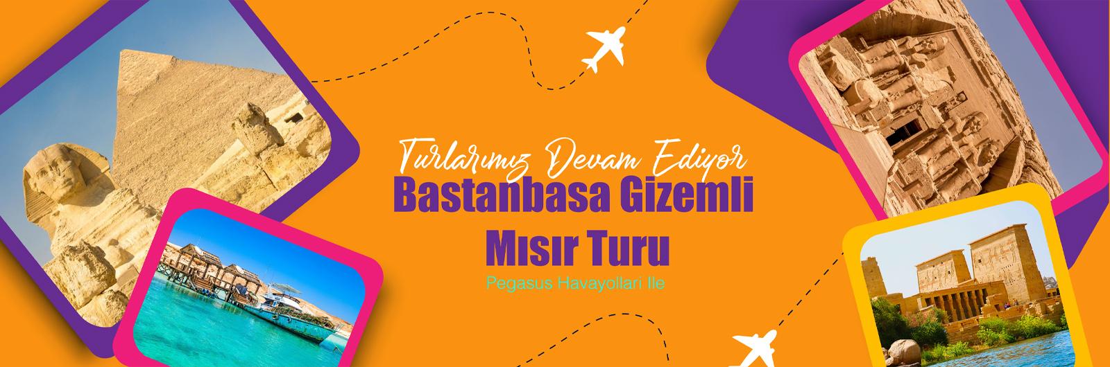 Bastanbasa Gizemli Misir Turu - Pegasus Havayollari Ile